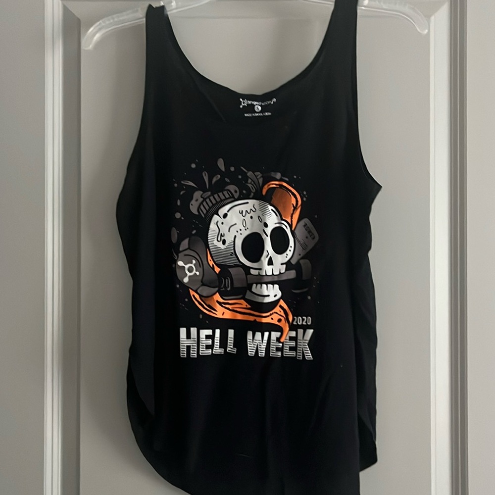Orangetheory 2020 Hell Week shirt